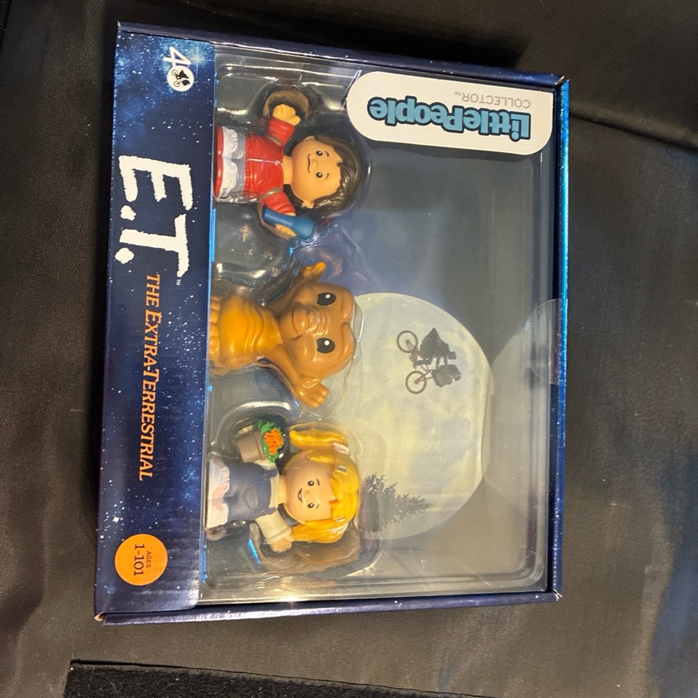 E.T. Collector Set - Multicolor